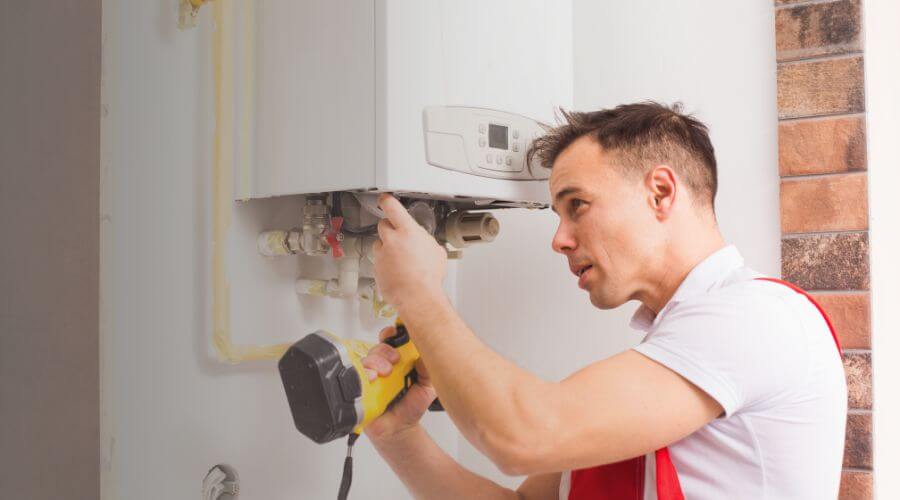 Professional water heater repair in Strongstown, PA